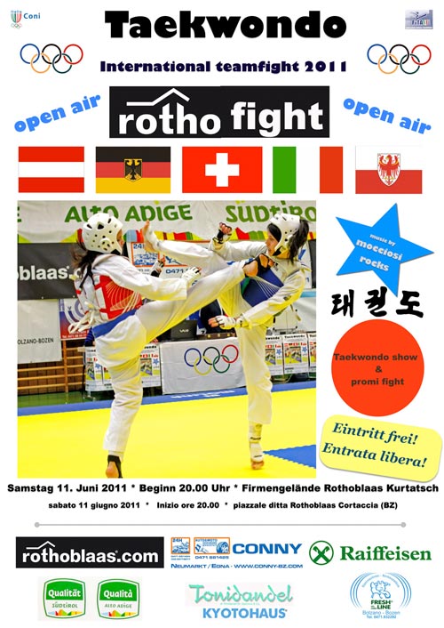 Taekwondo - International teamfight