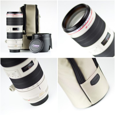 Verkaufe Canon Ef 70-200 2.8 L IS USM ll