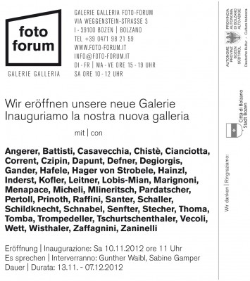 Neueröffnung - FotoForum