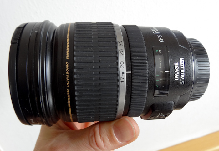 Verkauft!!! -  Canon 17-55 mm f/2.8 IS USM