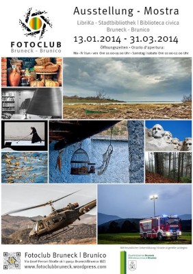 Fotoaustellung des Fotoclub Bruneck