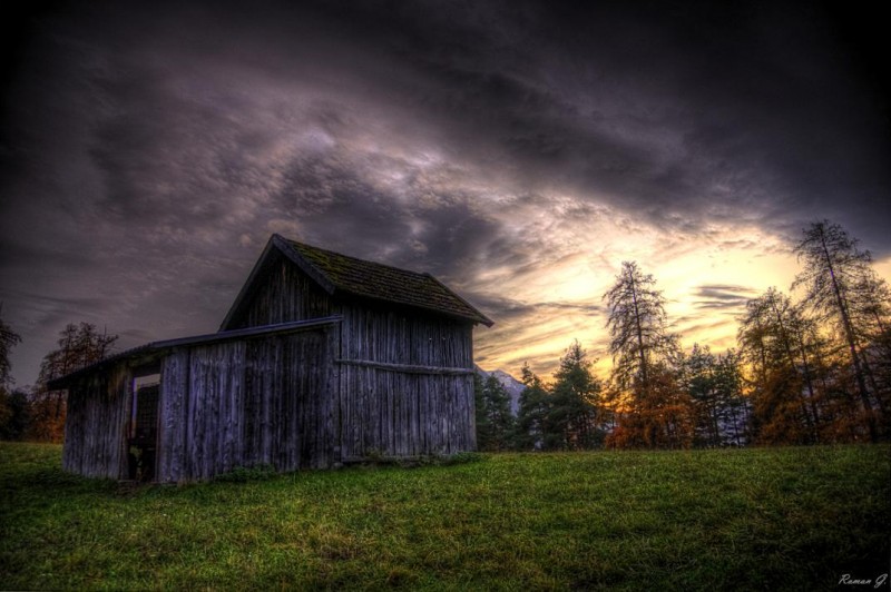 Abendsonne in Karrösten (Imst)