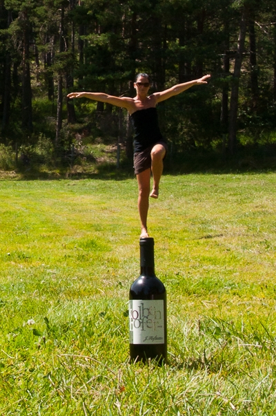 ich steh auf Traminer Wein