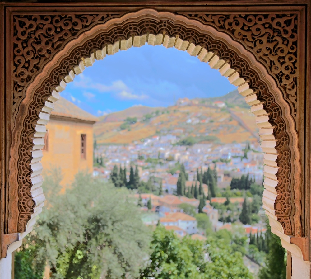 Alhambra - Aussicht