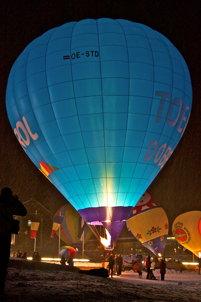 Balloonfestival Toblach
