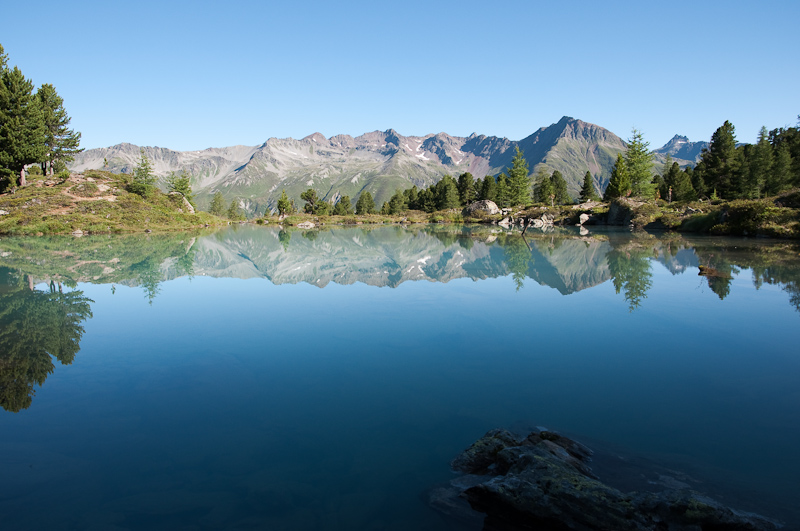 Der Berglisee im Paznauntal