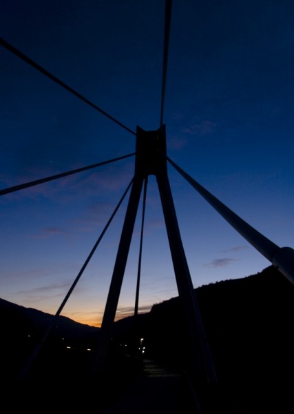 Hängebrücke Brixen Süd