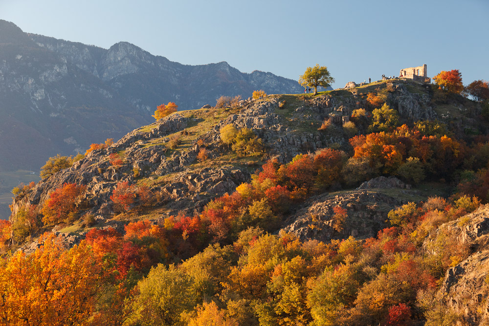 Herbst auf Castelfeder