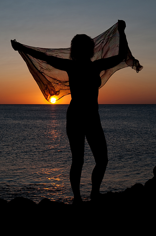 Sonnenaufgang über Sardinien