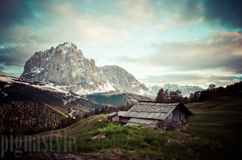 Abend auf der Alm