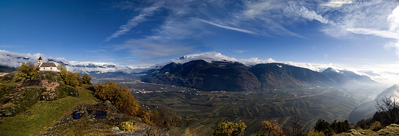 "Panorama" von einem herrlichen Panorama