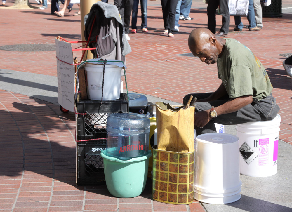 Drummer in San Francisco