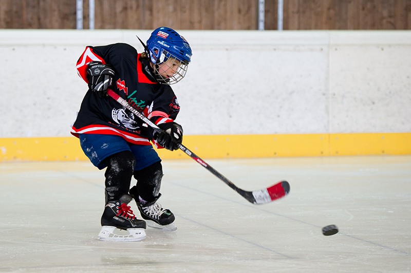 Hockey under 8