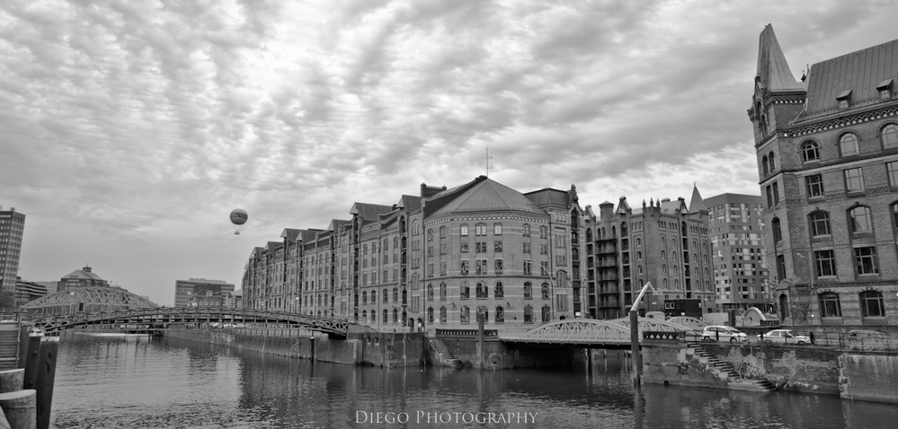 Hamburg Speicherstadt