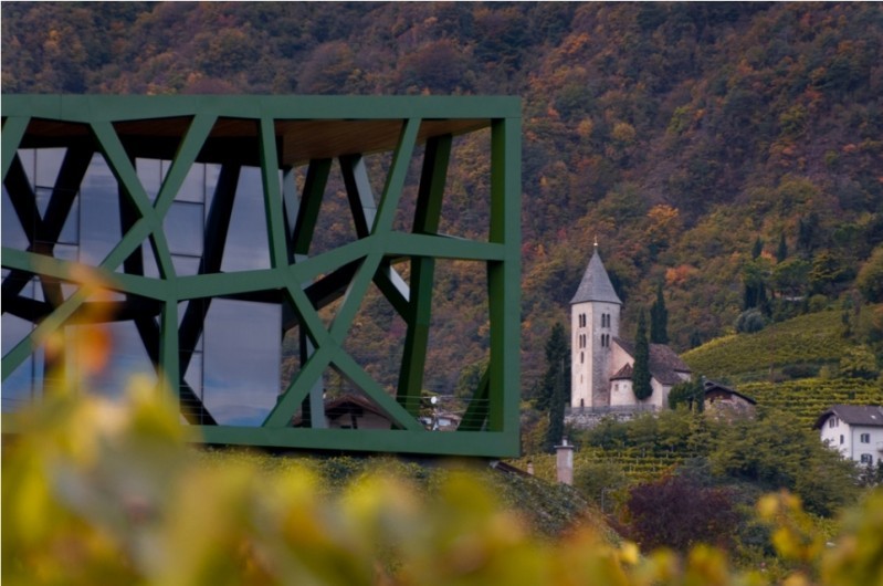 Kontraste in der Natur und in der Architektur