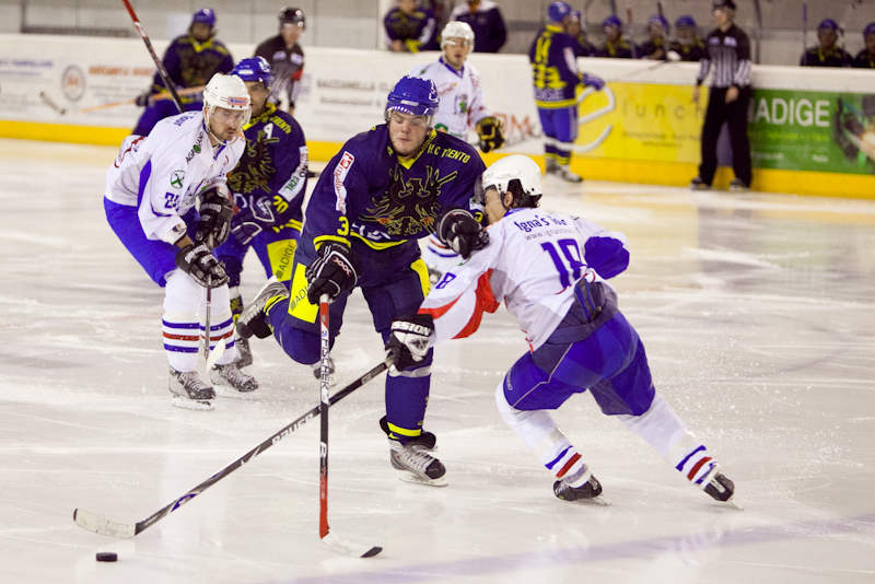 Hockey Spiel Trient-Auer U 26 Serie C