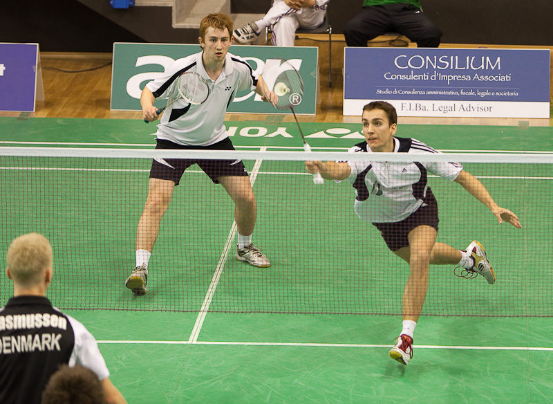 Badminton U19 Europameister