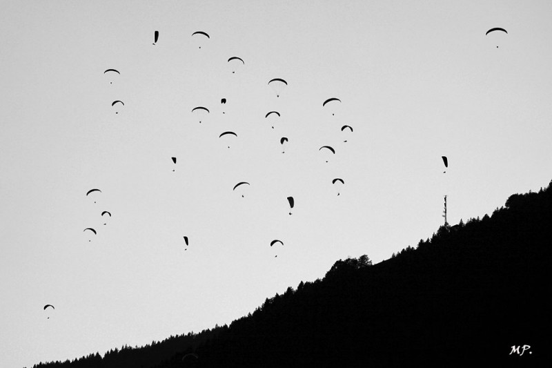 Abendtermik am Vigiljoch.