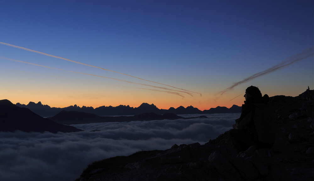 6:00 Uhr auf den Aldeiner-Weißhorn