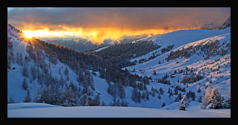 Winterzauber auf Meran 2000