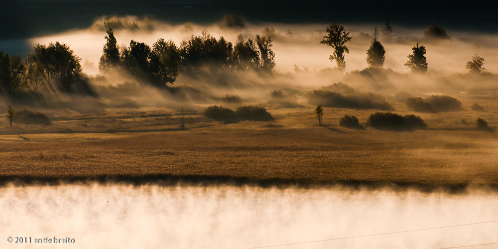 Herbststimmung am Kalterer See