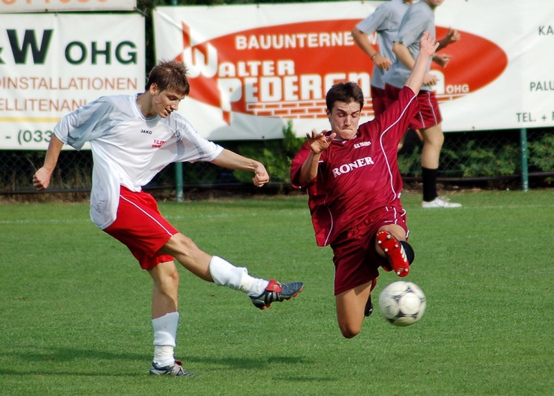 totaler Einsatz für den Fußball