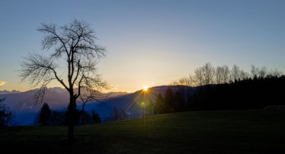 Sonnenaufgang in Oberfennberg