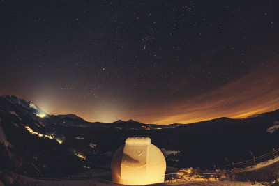 Blick in die Tiefen des Universums