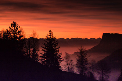 Morgenstimmung zum Genießen...